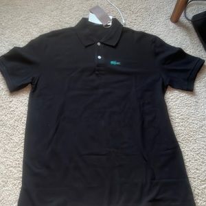 Mens Lacoste Black Polo